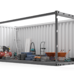 selfstorage container til opbevaring fra Titan